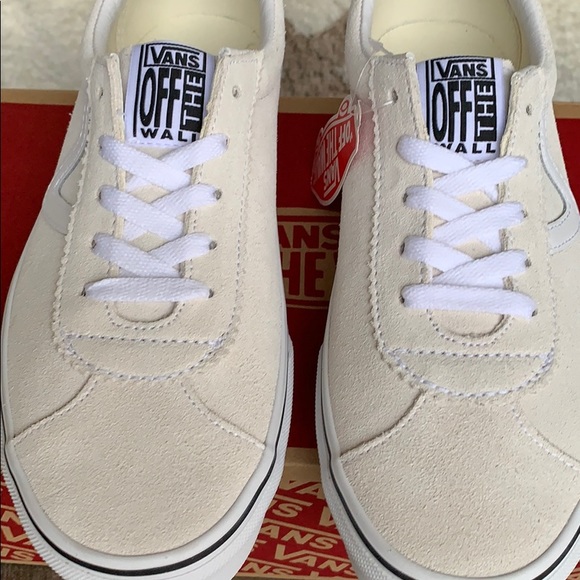 • VANS SPORT SUEDE WHITE wmns - Picture 9 of 16